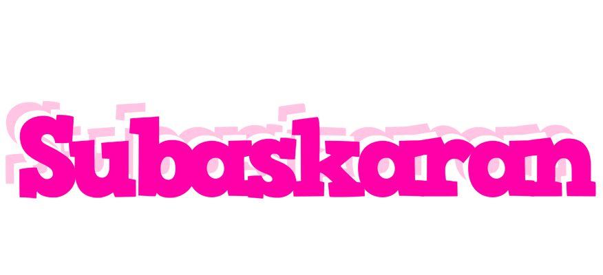 Subaskaran dancing logo