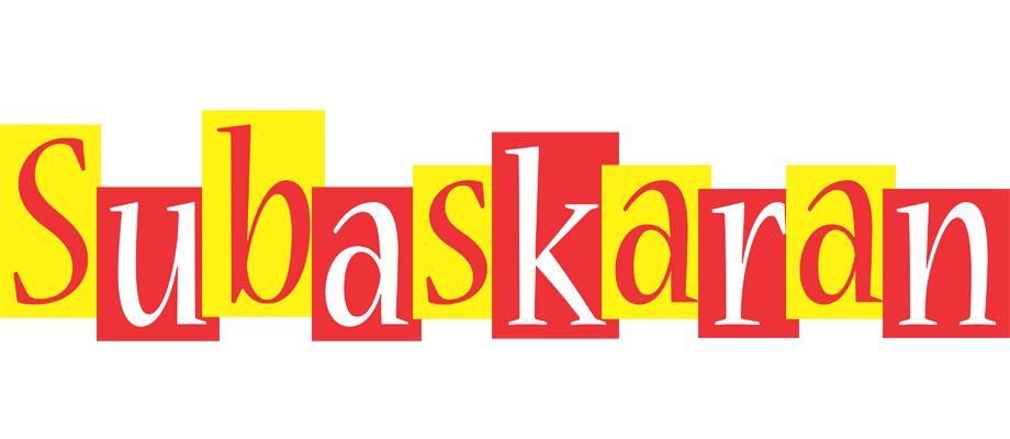 Subaskaran errors logo