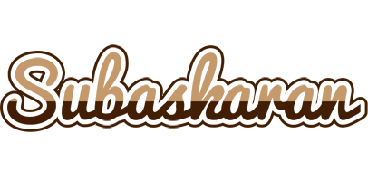 Subaskaran exclusive logo