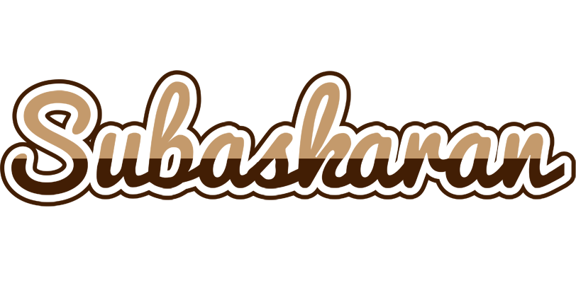Subaskaran exclusive logo