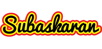 Subaskaran flaming logo