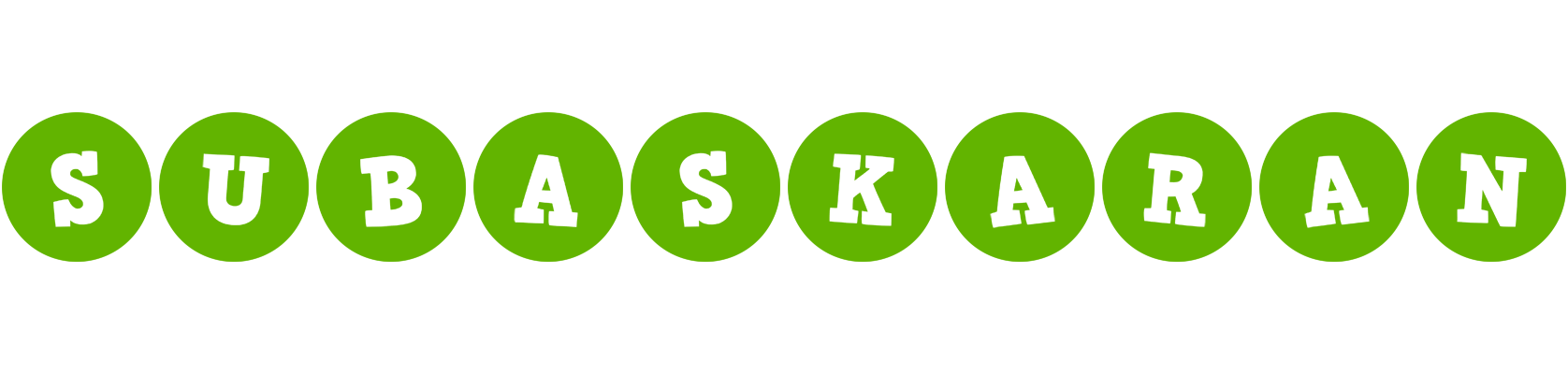 Subaskaran games logo