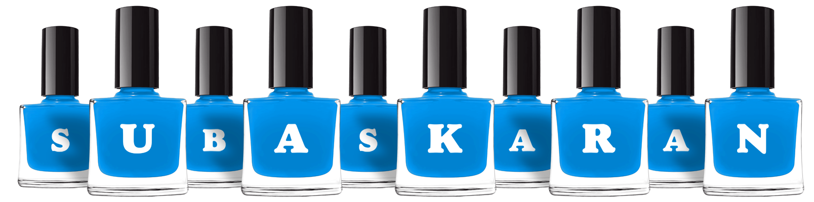 Subaskaran glossy logo