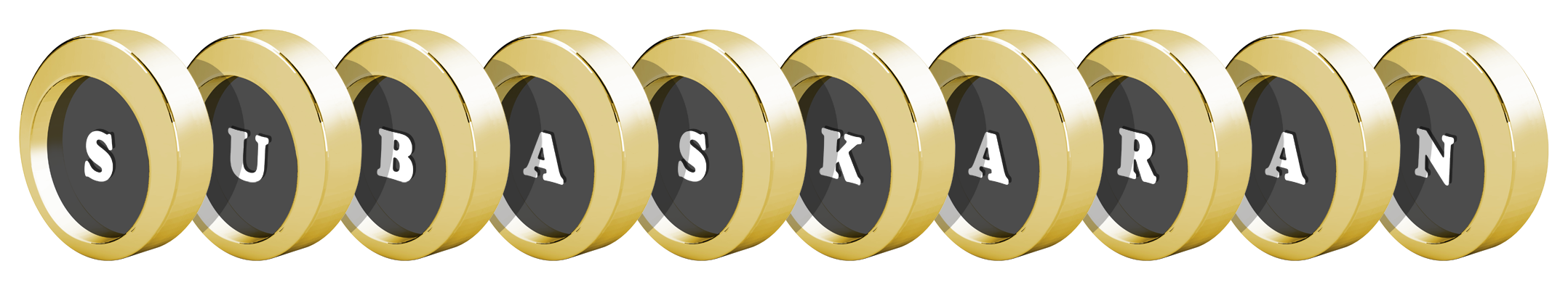 Subaskaran gold logo