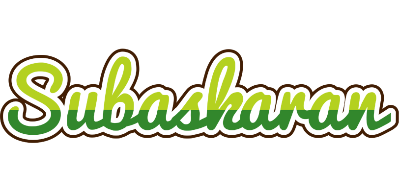 Subaskaran golfing logo