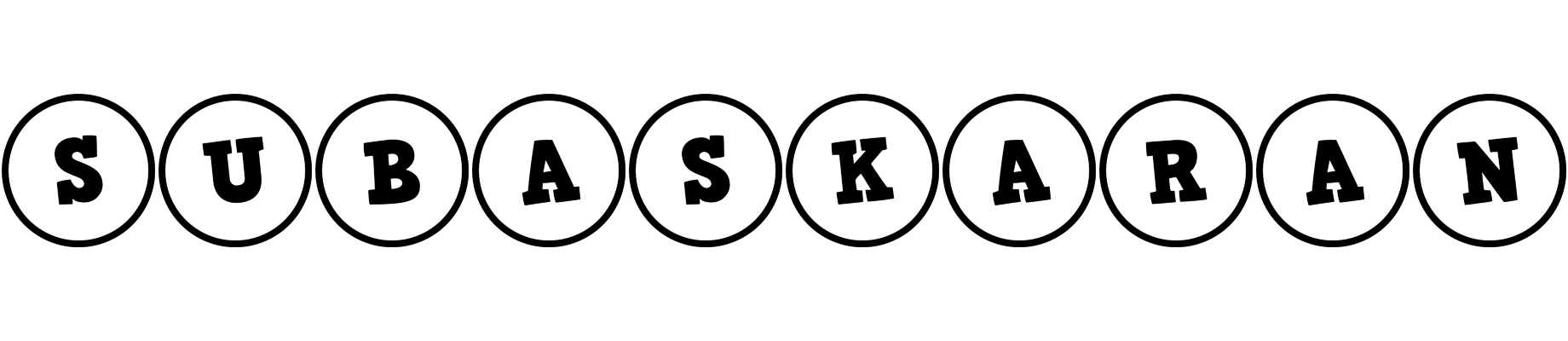 Subaskaran handy logo