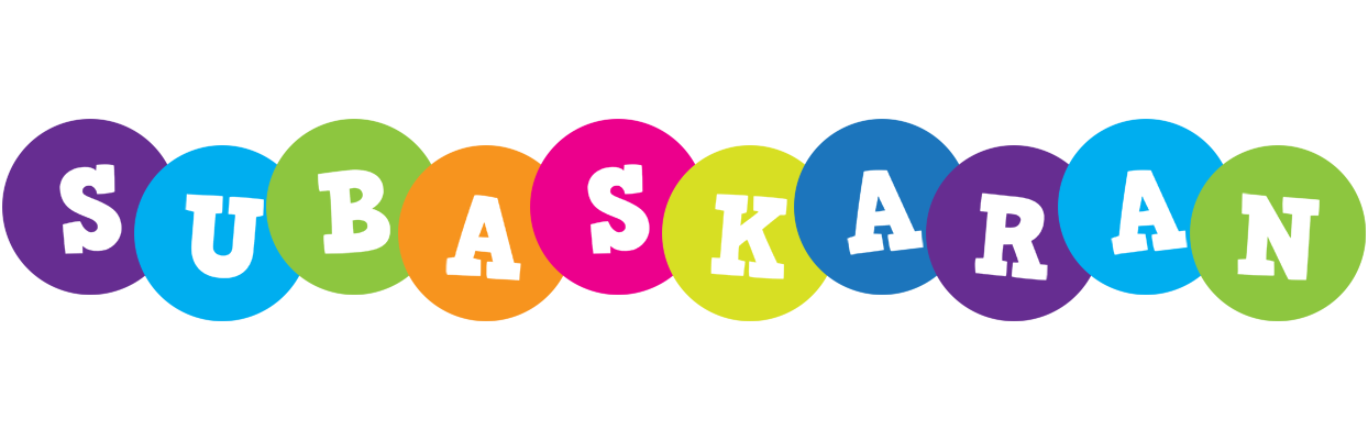 Subaskaran happy logo