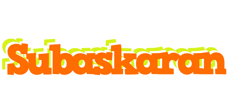 Subaskaran healthy logo