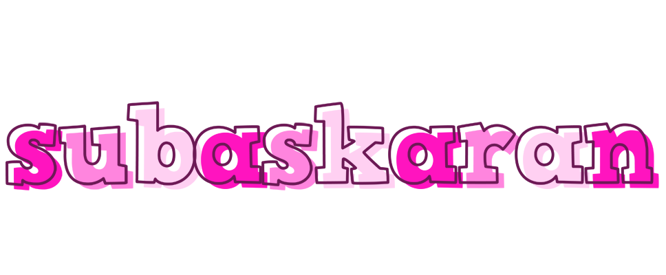 Subaskaran hello logo
