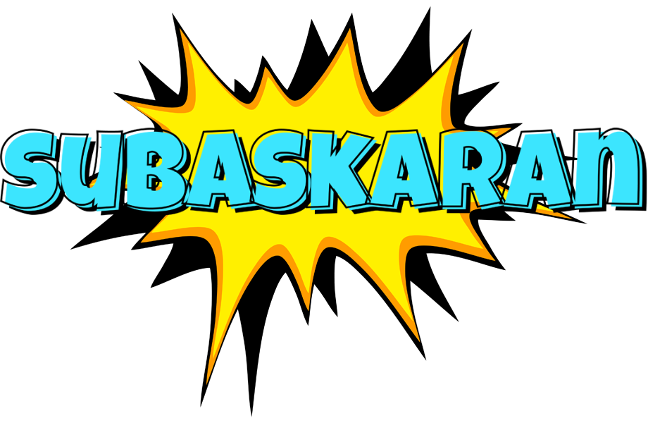 Subaskaran indycar logo