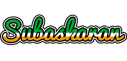 Subaskaran ireland logo