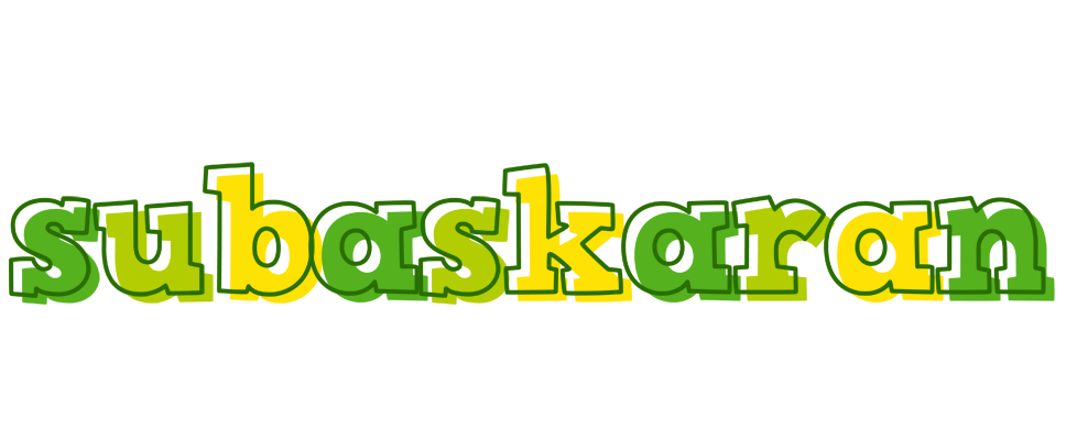 Subaskaran juice logo
