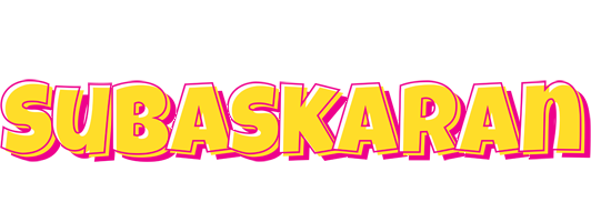 Subaskaran kaboom logo