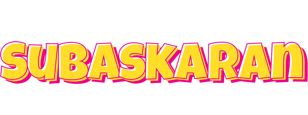 Subaskaran kaboom logo
