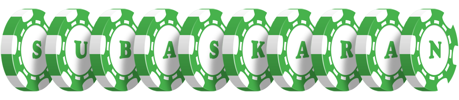 Subaskaran kicker logo