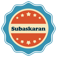 Subaskaran labels logo