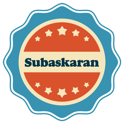 Subaskaran labels logo
