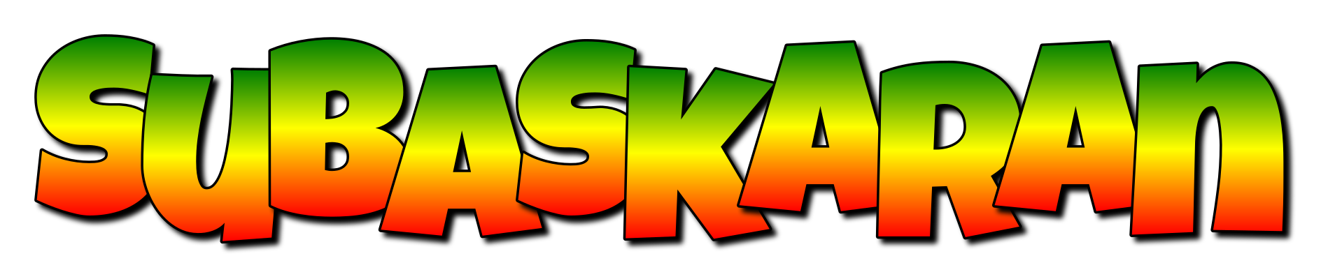 Subaskaran mango logo