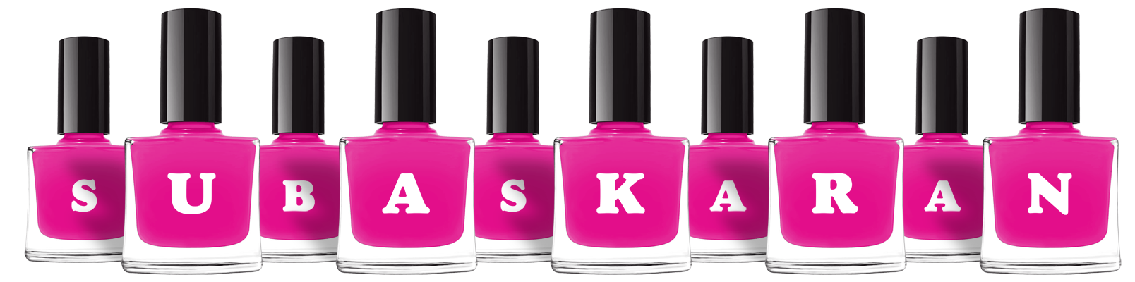 Subaskaran nails logo