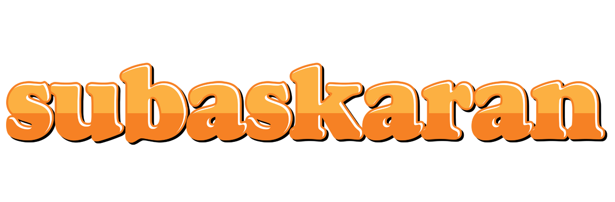 Subaskaran orange logo