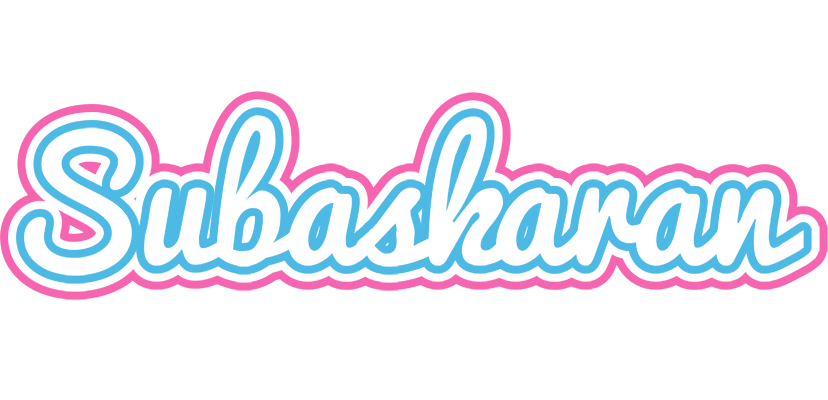 Subaskaran outdoors logo