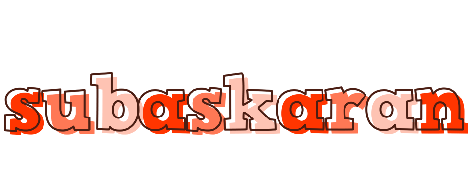 Subaskaran paint logo