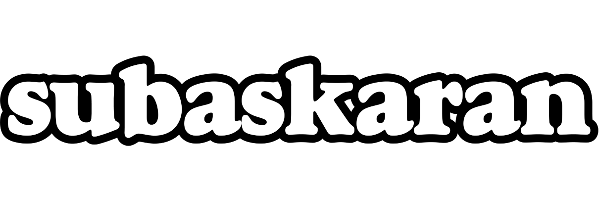 Subaskaran panda logo