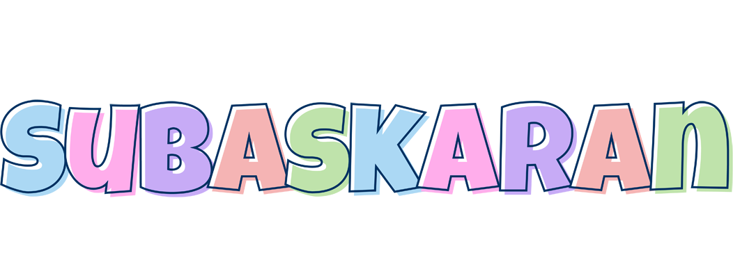 Subaskaran pastel logo