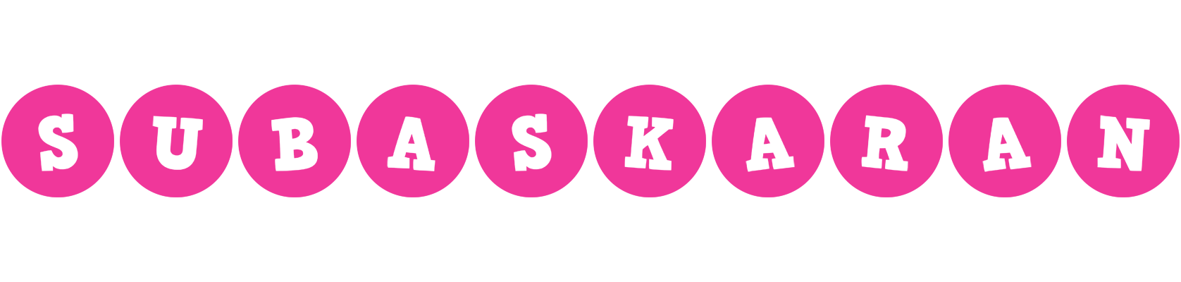 Subaskaran poker logo
