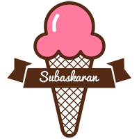 Subaskaran premium logo