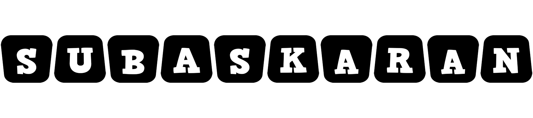 Subaskaran racing logo