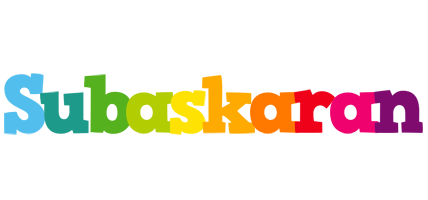 Subaskaran rainbows logo