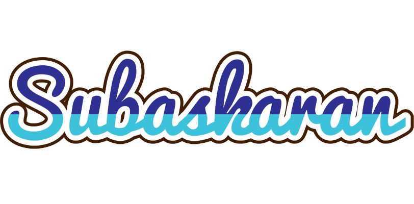Subaskaran raining logo