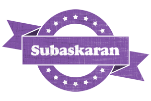 Subaskaran royal logo