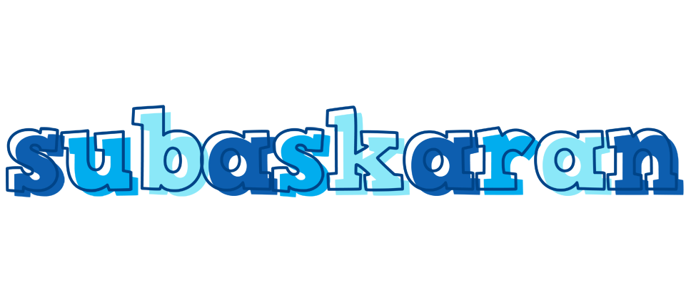 Subaskaran sailor logo