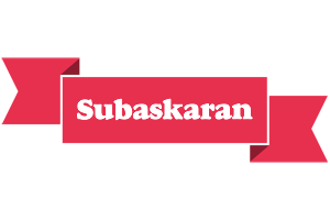 Subaskaran sale logo