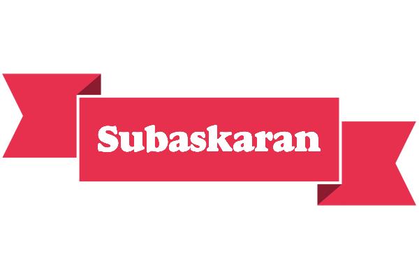 Subaskaran sale logo