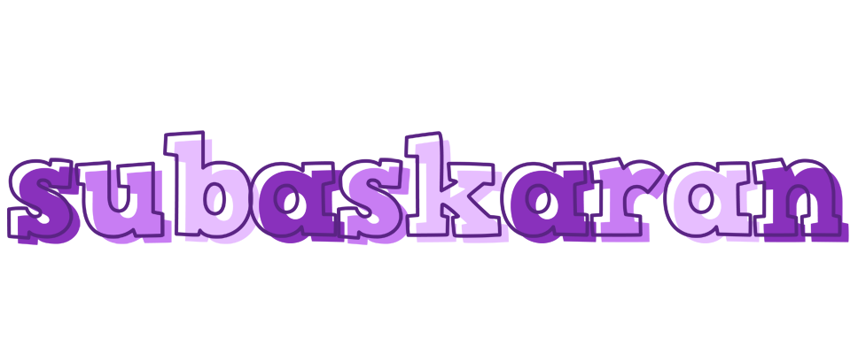 Subaskaran sensual logo