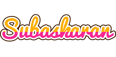 Subaskaran smoothie logo