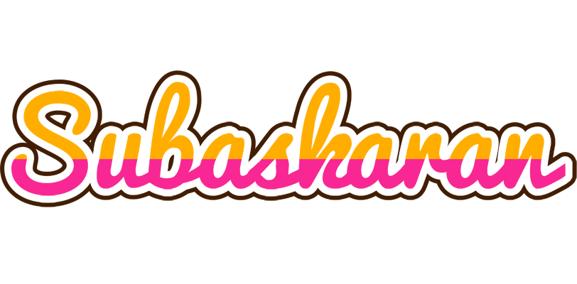 Subaskaran smoothie logo