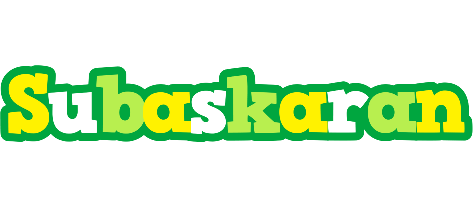 Subaskaran soccer logo