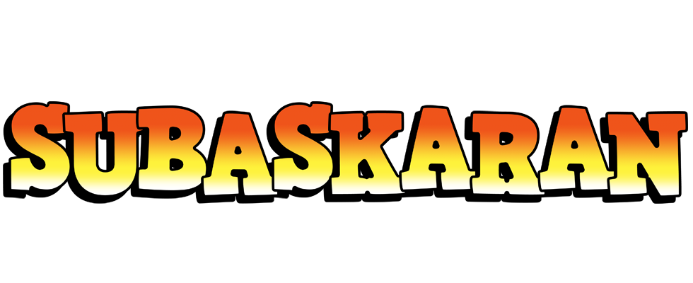 Subaskaran sunset logo