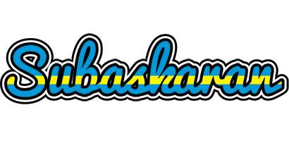 Subaskaran sweden logo