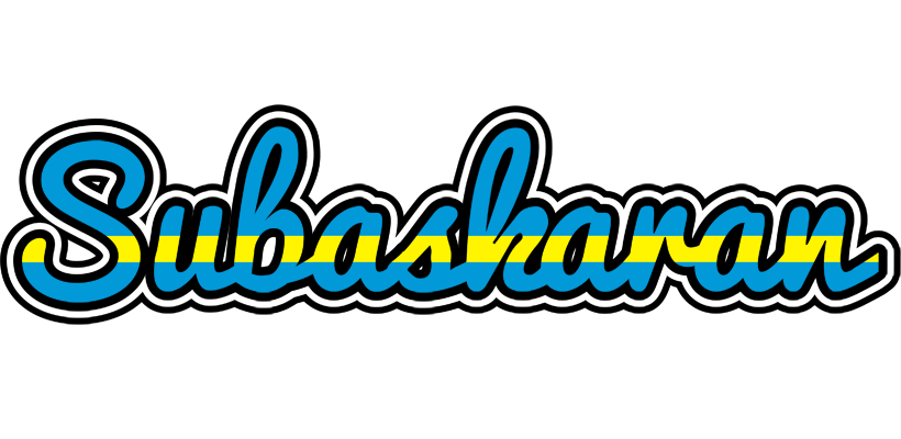 Subaskaran sweden logo