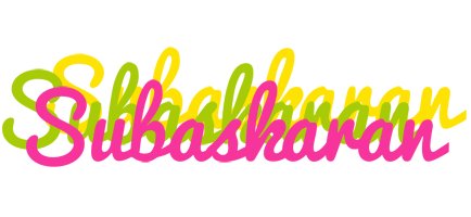 Subaskaran sweets logo