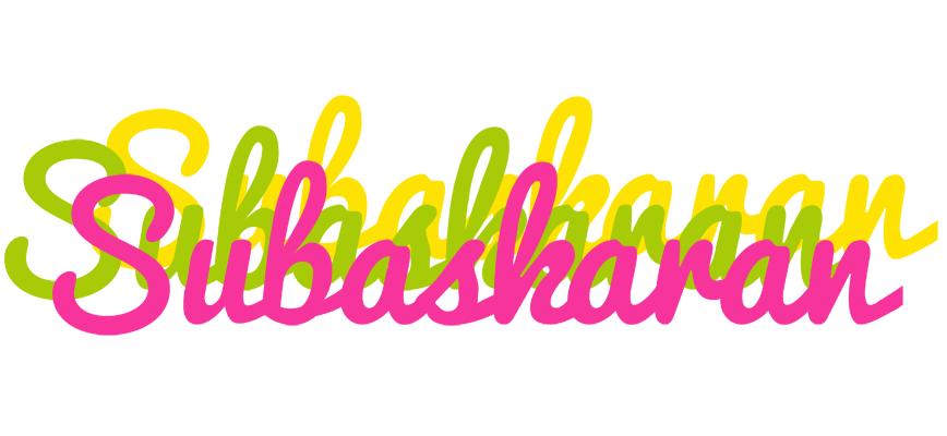 Subaskaran sweets logo