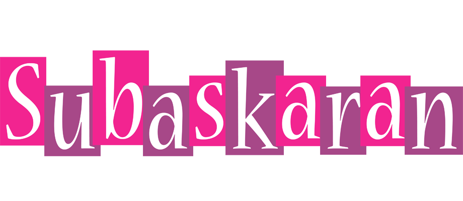 Subaskaran whine logo