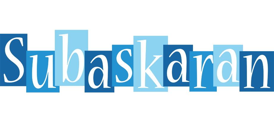 Subaskaran winter logo