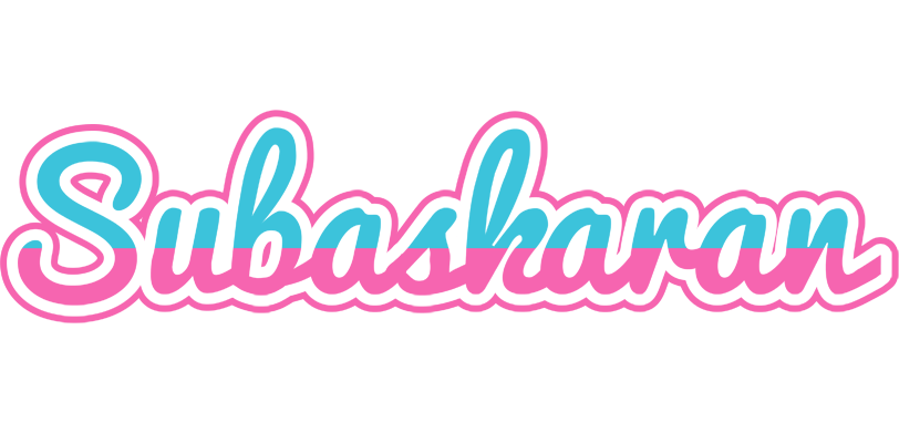 Subaskaran woman logo