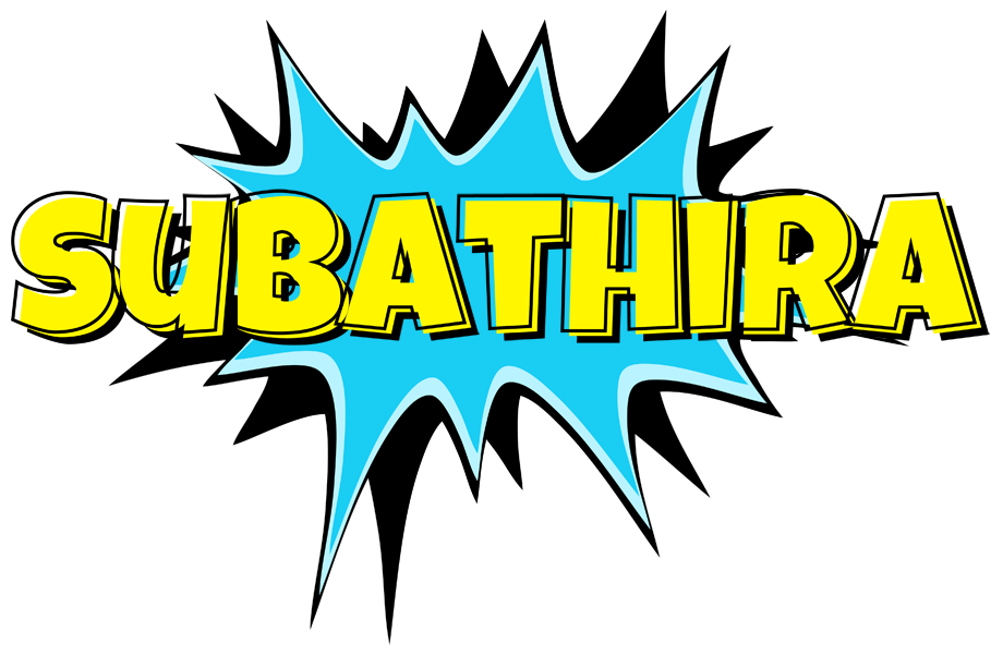 Subathira amazing logo